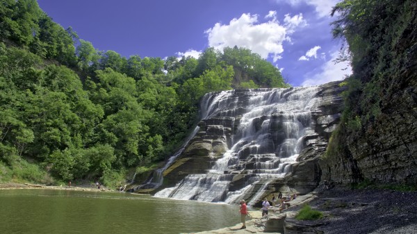 Ithaca Falls by Joseph Scaglione III
